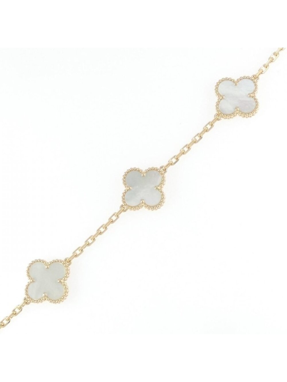 Van Cleef & Arpels Vintage Alhambra 5 Motif Bracelet